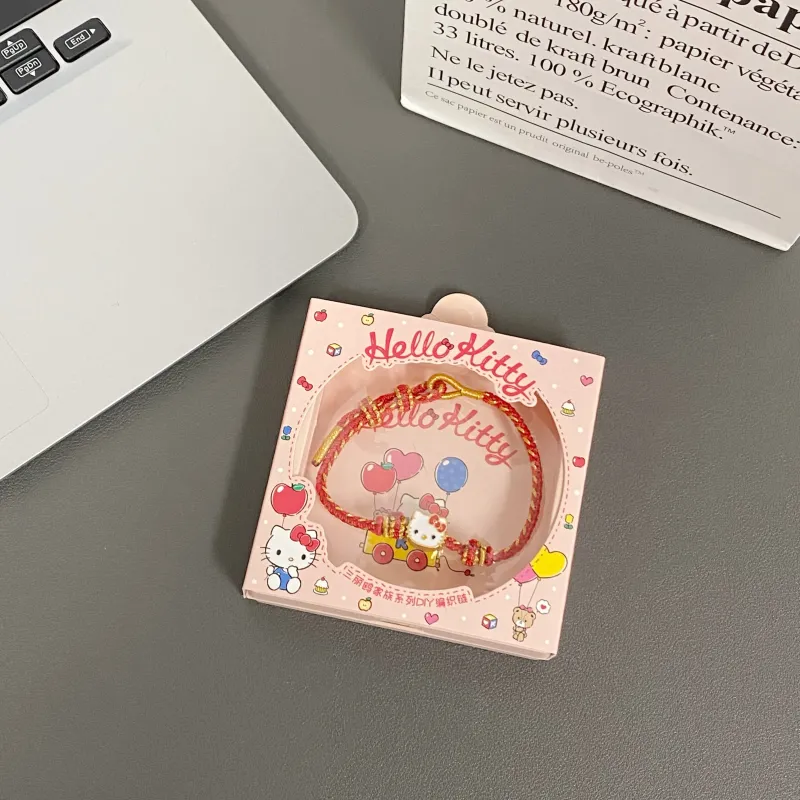 Sanrio x Hello Kitty Alloy Bracelets Women's-4