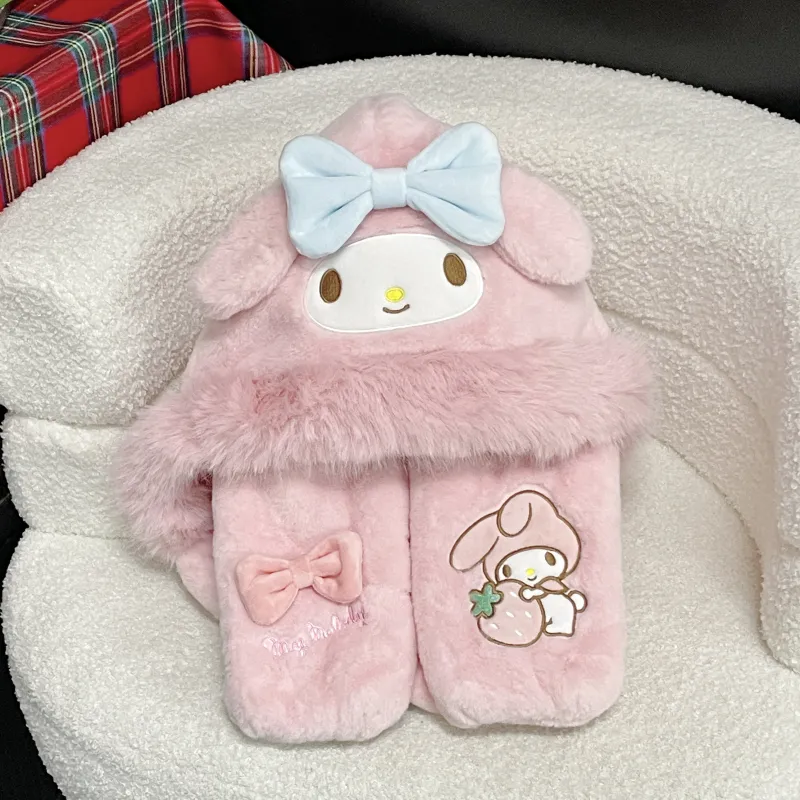 Sanrio Polyester Hoods & Plush Hats Unisex-19