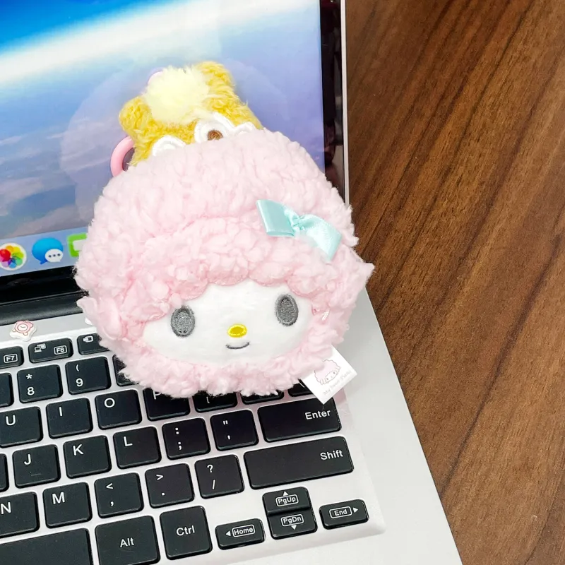 Hello Kitty Sanrio Series Polyester Keychains Unisex-3