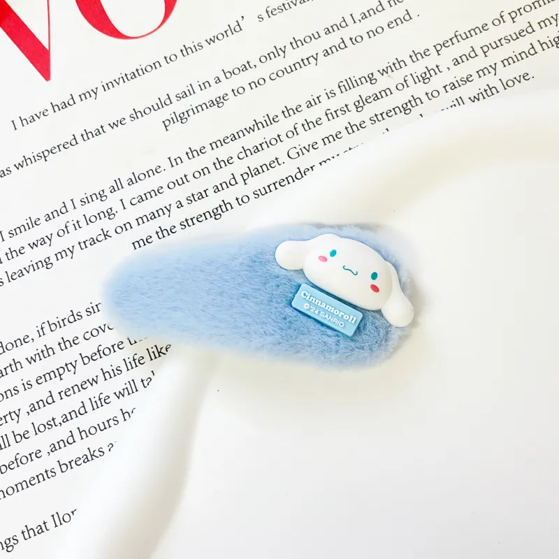 Sanrio Polyester, Acrylic Hair Clips Women's-2