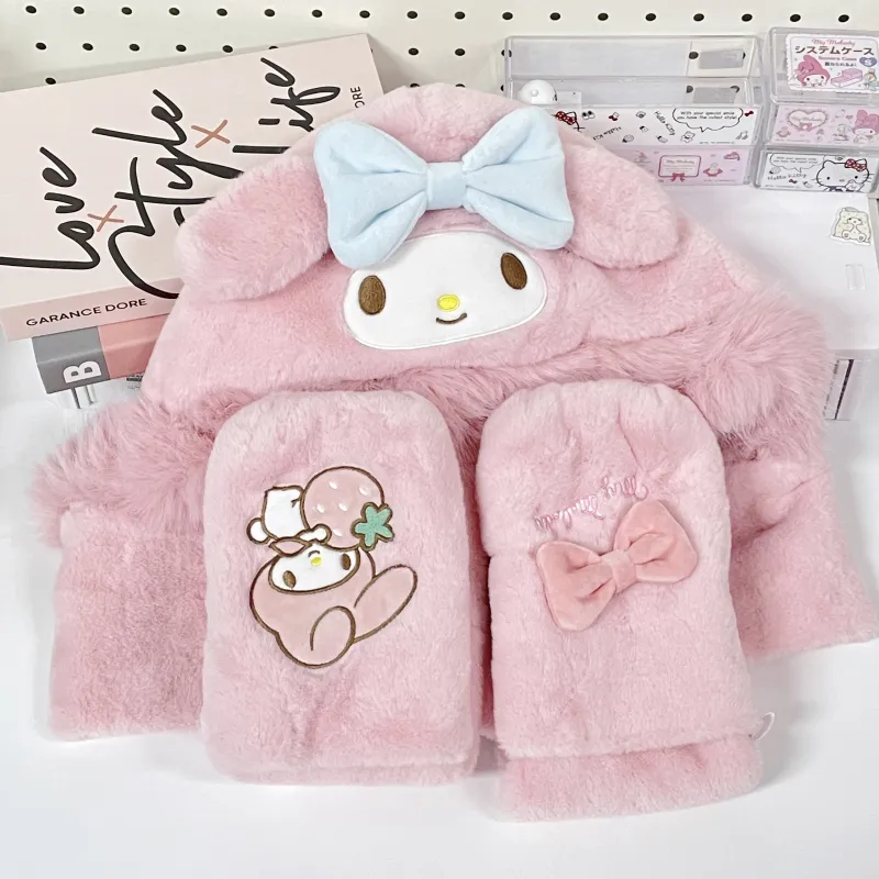 Sanrio Polyester Hoods & Plush Hats Unisex-22