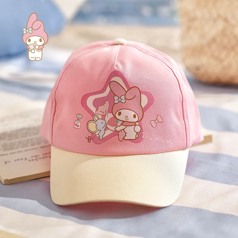 Hello Kitty x Sanrio Cotton Baseball Caps Kids'-4