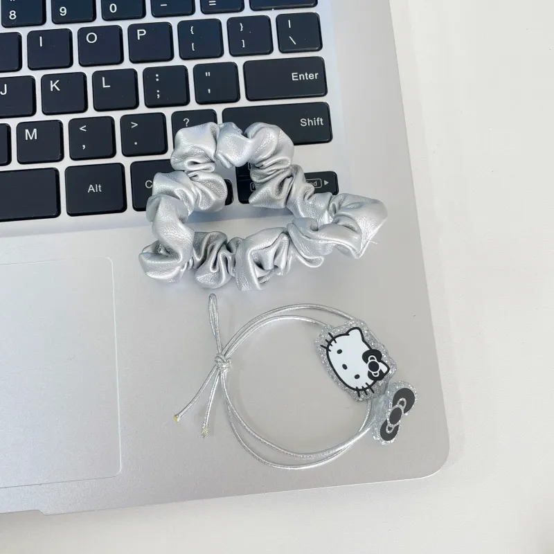 Hello Kitty Sanrio Series Polyester Hair Tie Women's-3