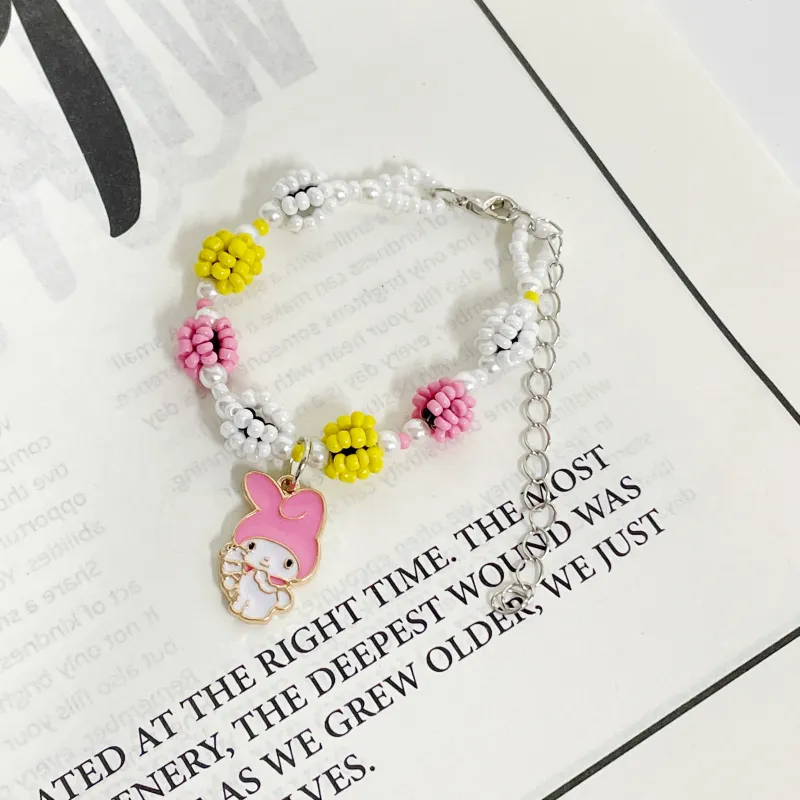 Sanrio Melodi Acrylic Bracelets Women's-4