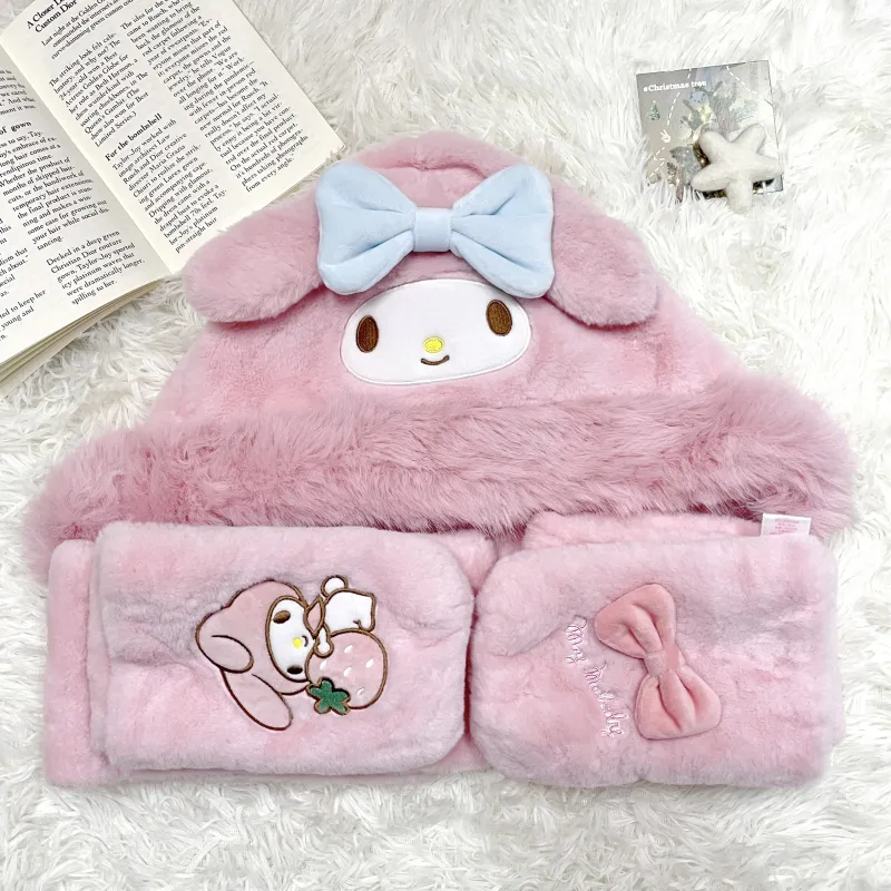 Sanrio Polyester Hoods & Plush Hats Unisex-20