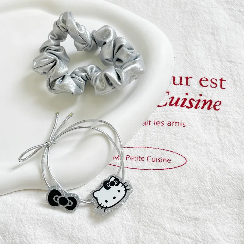 Hello Kitty Sanrio Series Polyester Hair Tie Women's-2