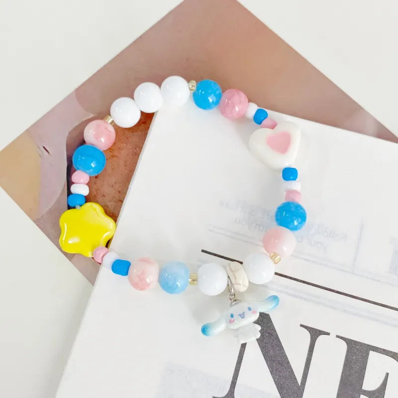 Sanrio Acrylic Bracelets Women's-3