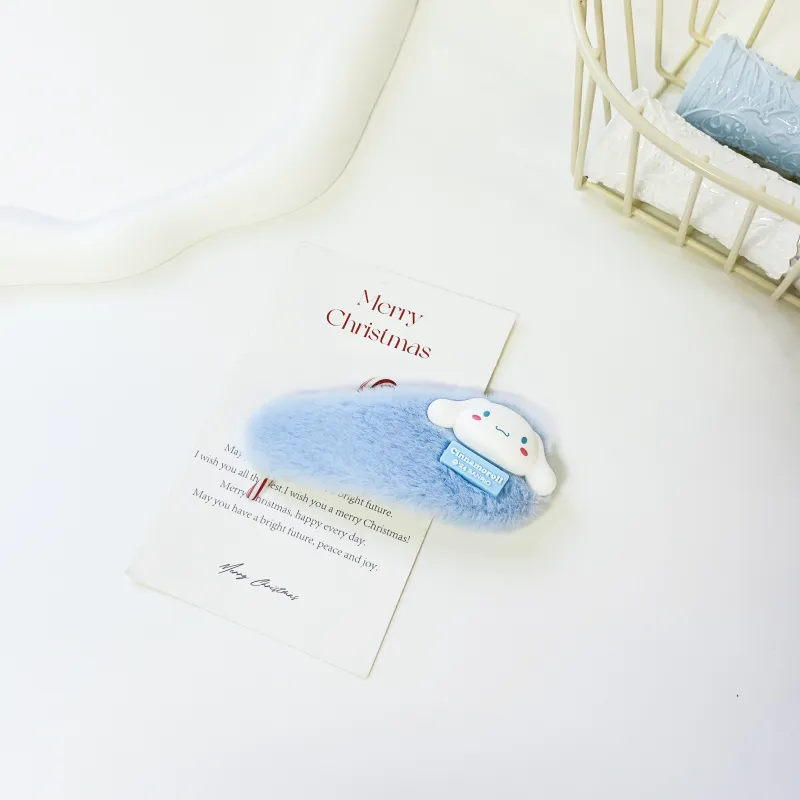 Sanrio Polyester, Acrylic Hair Clips Women's-3
