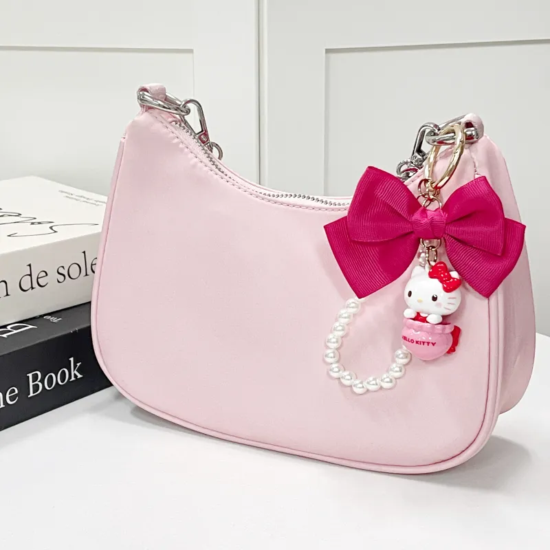 Hello Kitty Sanrio Series Resin Keychains Unisex-1