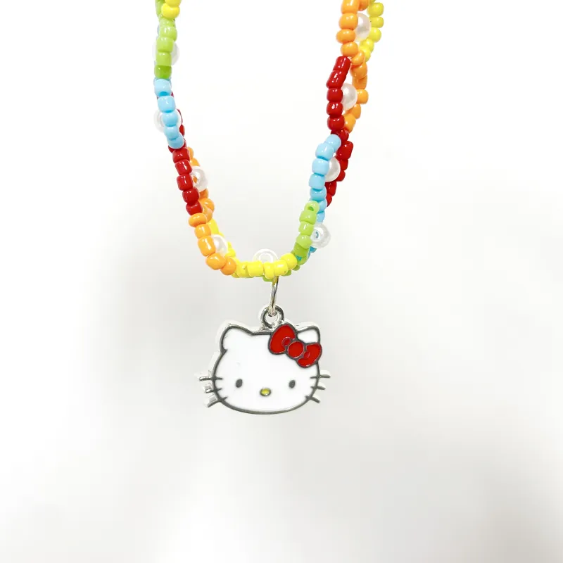 Sanrio x Hello Kitty Acrylic Bracelets Women's-1