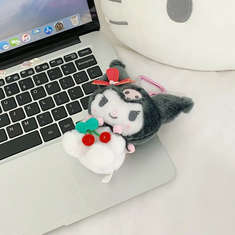 Hello Kitty Sanrio Series Polyester Keychains Women's-1