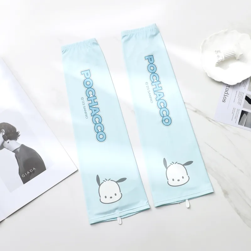 Sanrio Polyester Sun Protection Sleeves Unisex-5