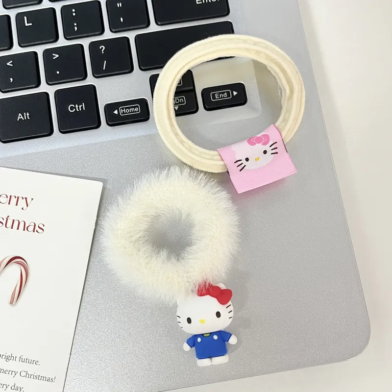 Hello Kitty Polyester Hair Tie Women's-2