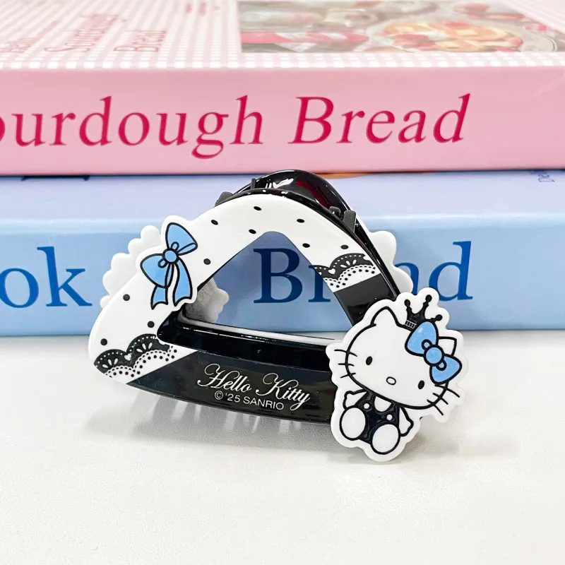 Sanrio Hello Kitty Acrylic Hair Clips Women's-1
