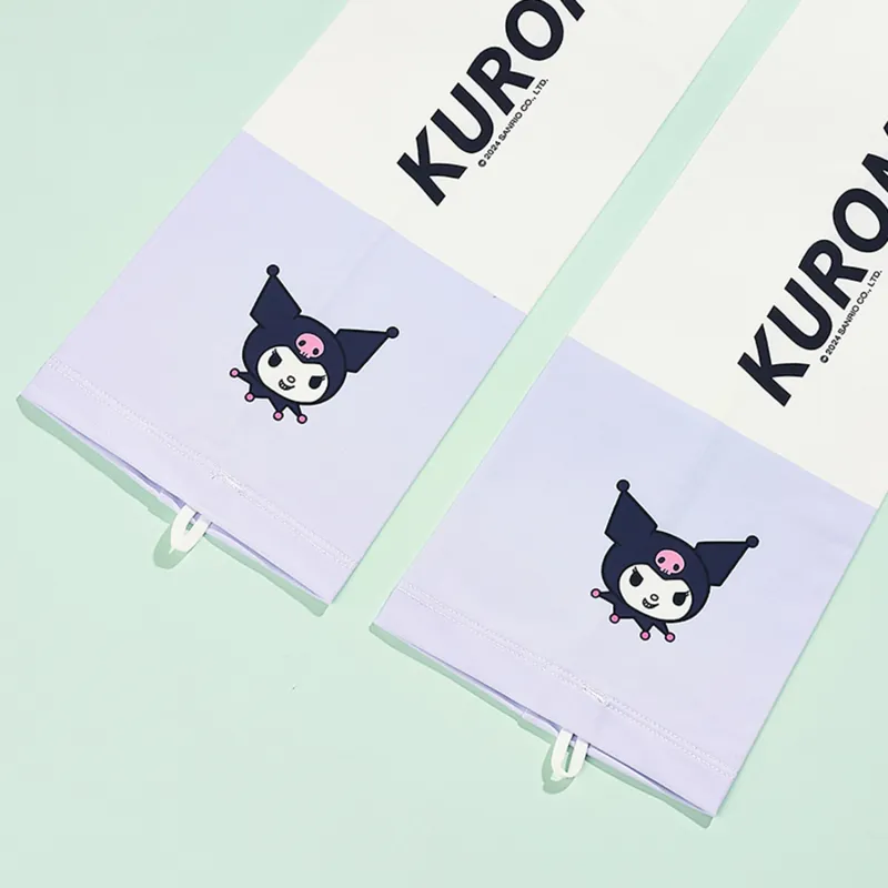 Sanrio Kulomi Polyester Sun Protection Sleeves Unisex-4