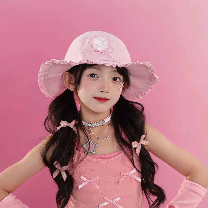Sanrio Hello Kitty Polyester Bucket Hats Kids'-2