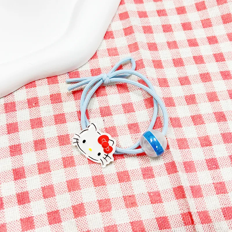Hello Kitty Fabric Hair Tie Women's-3