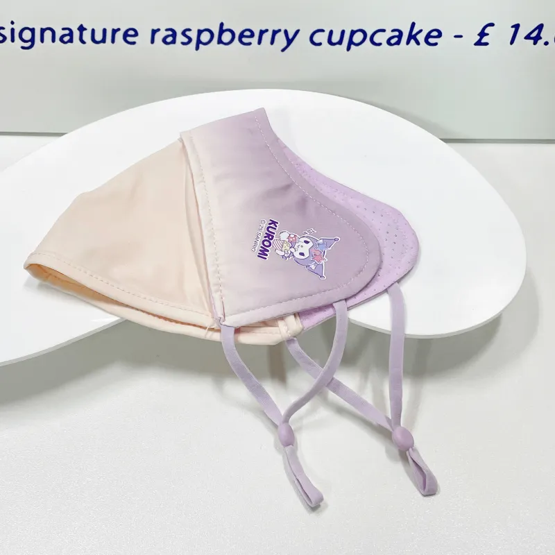 Sanrio Kulomi Polyamide Sun Protection Hats Unisex-2