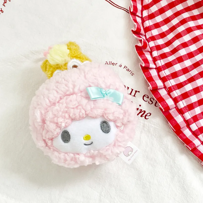 Hello Kitty Sanrio Series Polyester Keychains Unisex-2