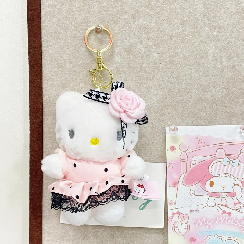 Sanrio Polyester Keychains Unisex-4