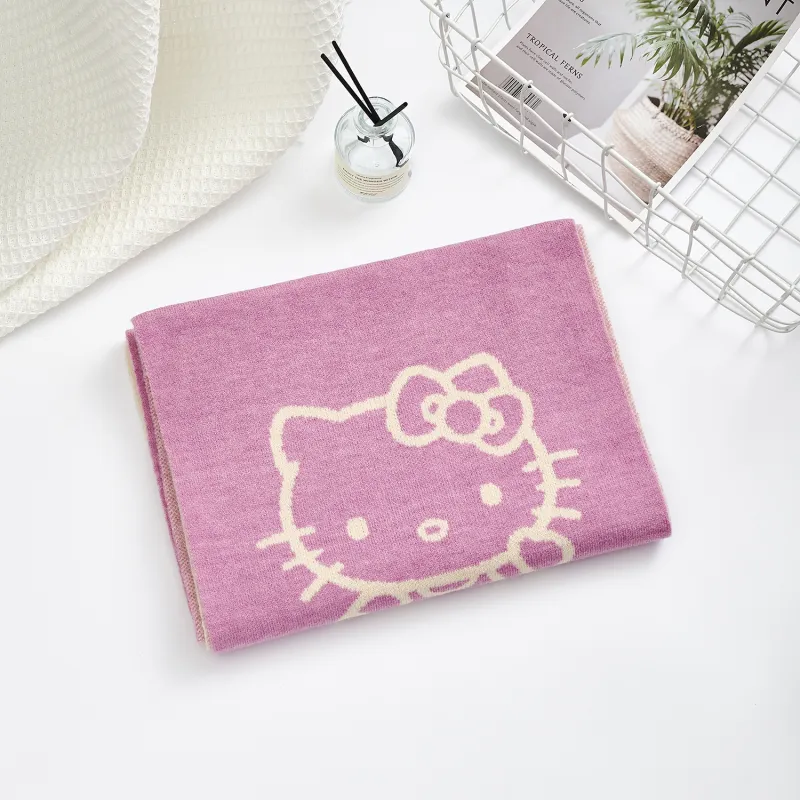 Hello Kitty X Sanrio Hello Kitty Knit Scarves Women's-3