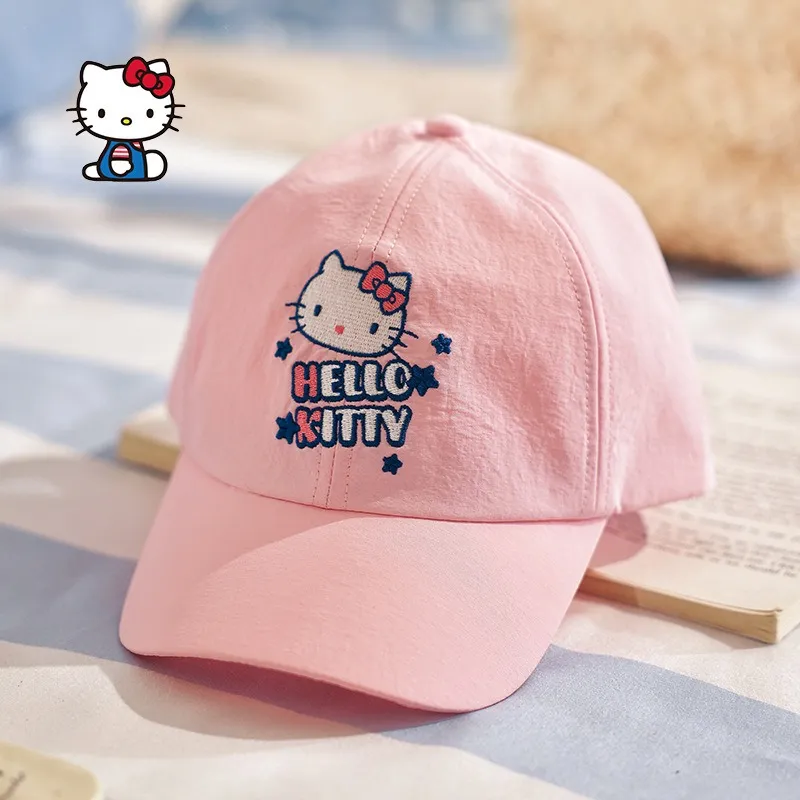 Sanrio Hello Kitty My Melody Polyamide Baseball Caps Kids'-3