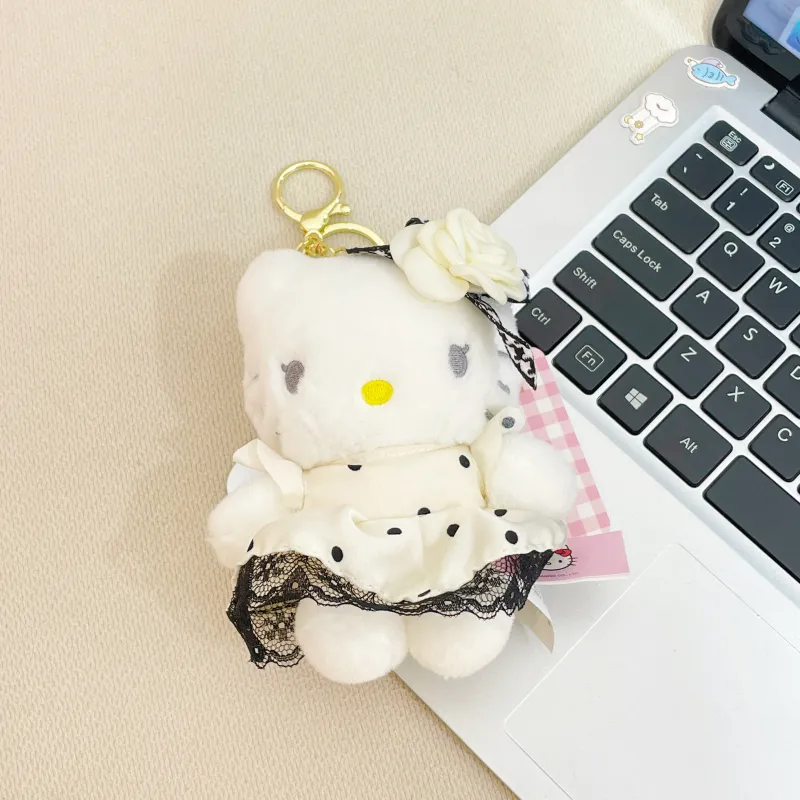 Sanrio Polyester Keychains Unisex-3