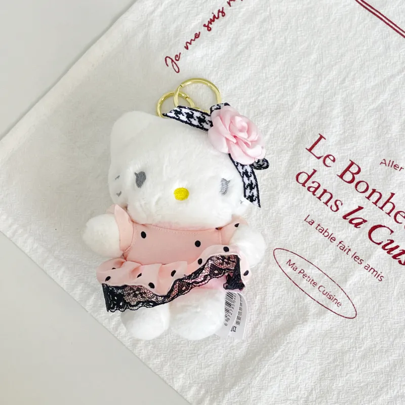 Sanrio Polyester Keychains Unisex-1