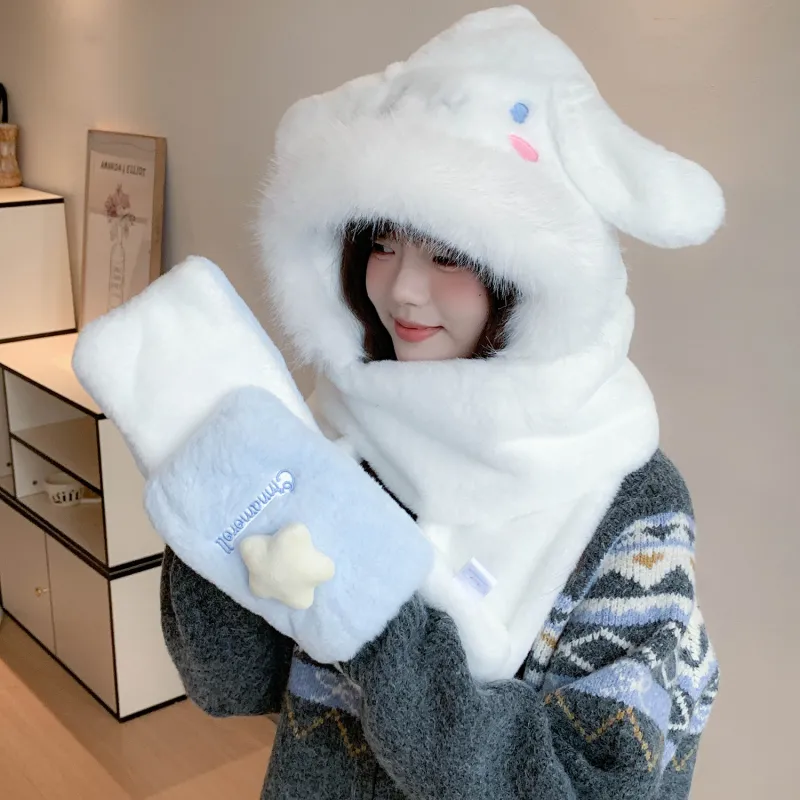 Sanrio Polyester Hoods & Plush Hats Unisex-17