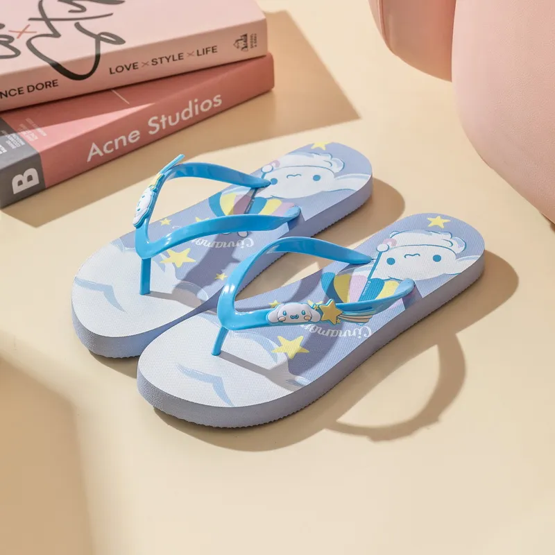 Sanrio Flip Flops Women's-5