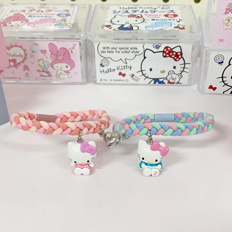 Sanrio x Hello Kitty Acrylic Bracelets Unisex-2