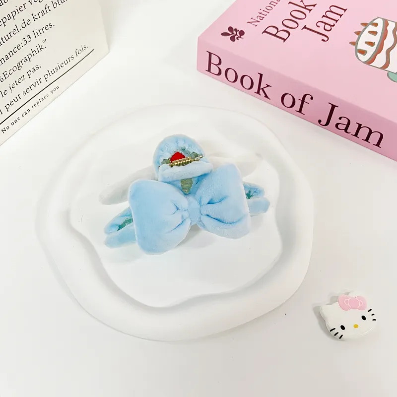 Sanrio Yugui Dog Acrylic, Polyester Hair Clips Women's-4