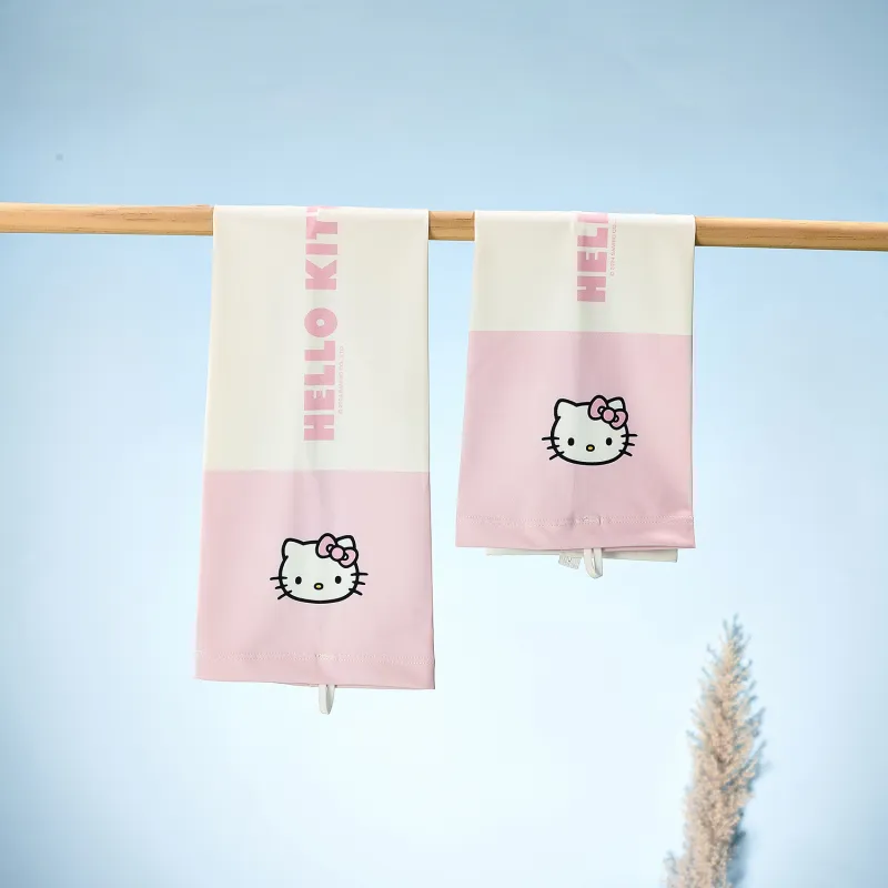 Hello Kitty Sanrio Series Polyester Sun Protection Sleeves Unisex-1