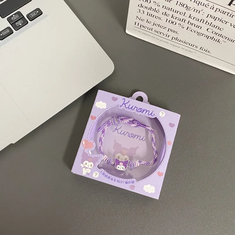 Sanrio Kulomi Alloy Bracelets Women's-4