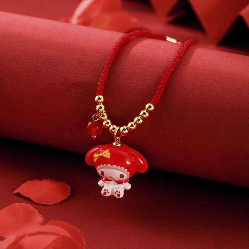 Sanrio Acrylic Bracelets Unisex-1
