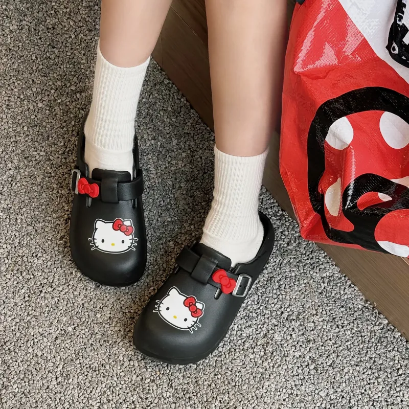 Hello Kitty Slippers / Home Slippers-5