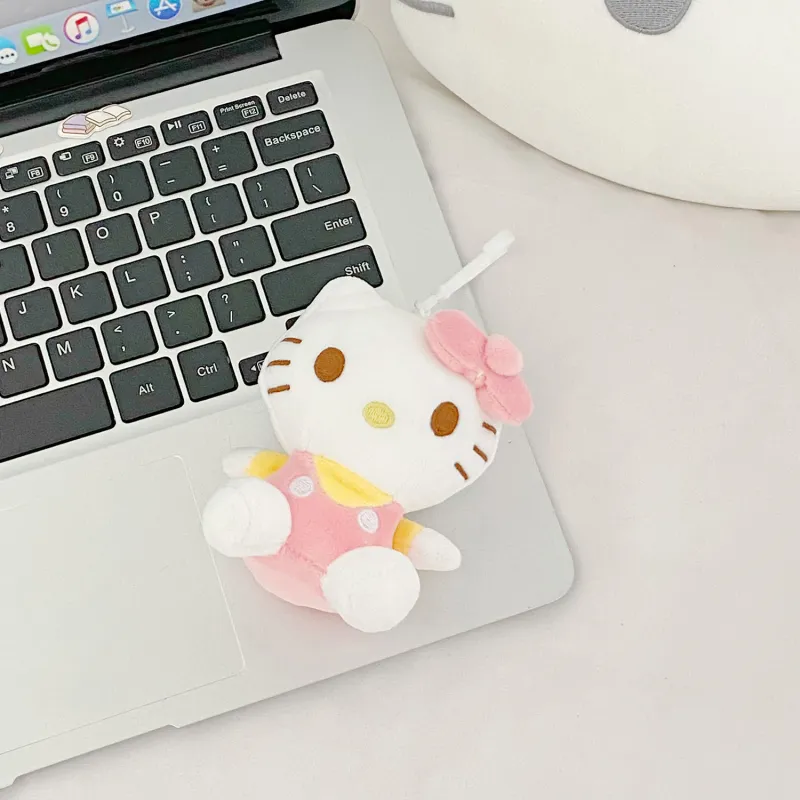 Hello Kitty Sanrio Series Polyester Keychains Women's-2