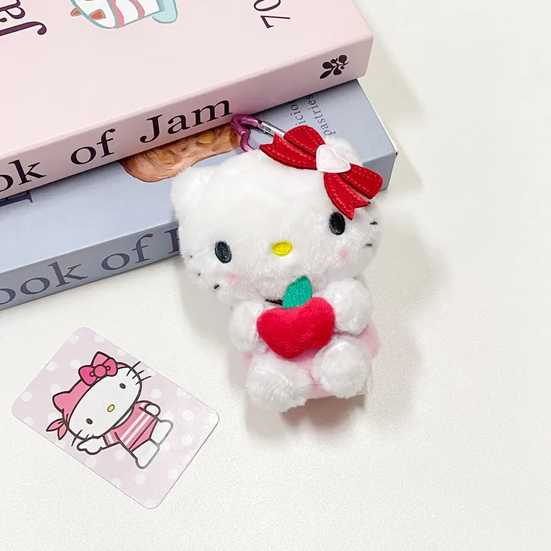 Hello Kitty Polyester Keychains Unisex-4