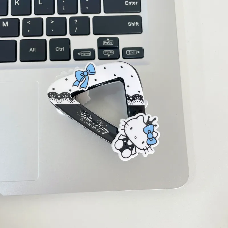 Sanrio Hello Kitty Acrylic Hair Clips Women's-4