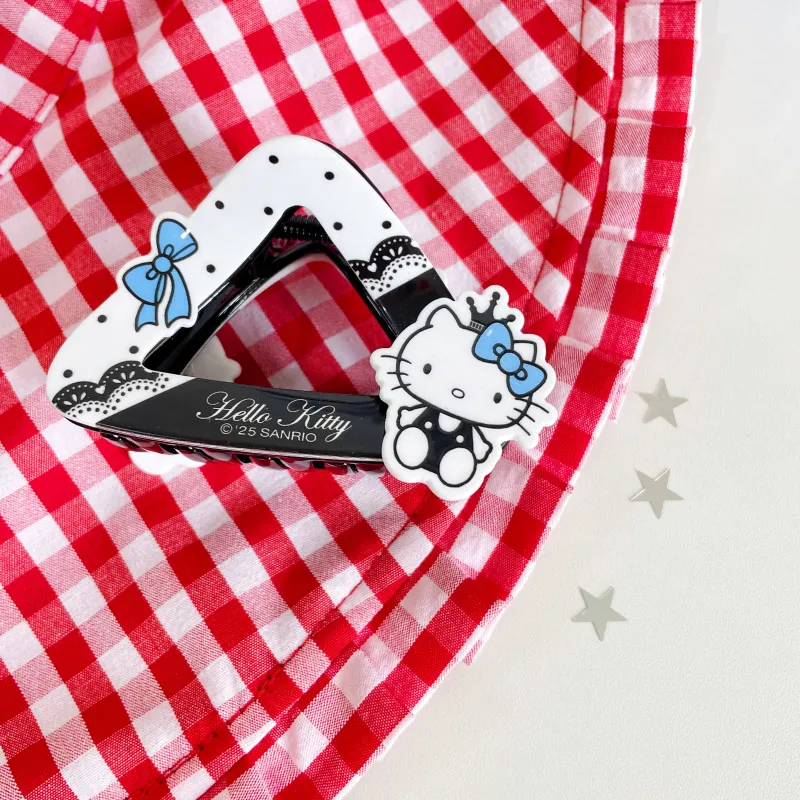 Sanrio Hello Kitty Acrylic Hair Clips Women's-2