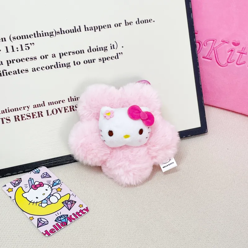 Sanrio Polyester Keychains Unisex-4