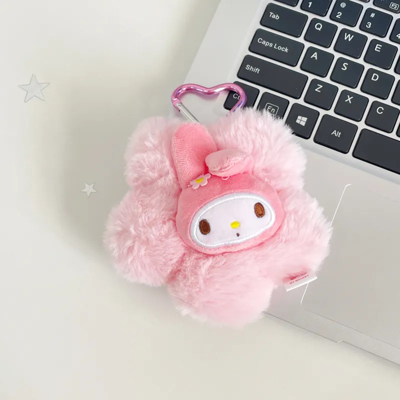Sanrio Polyester Keychains Unisex-3
