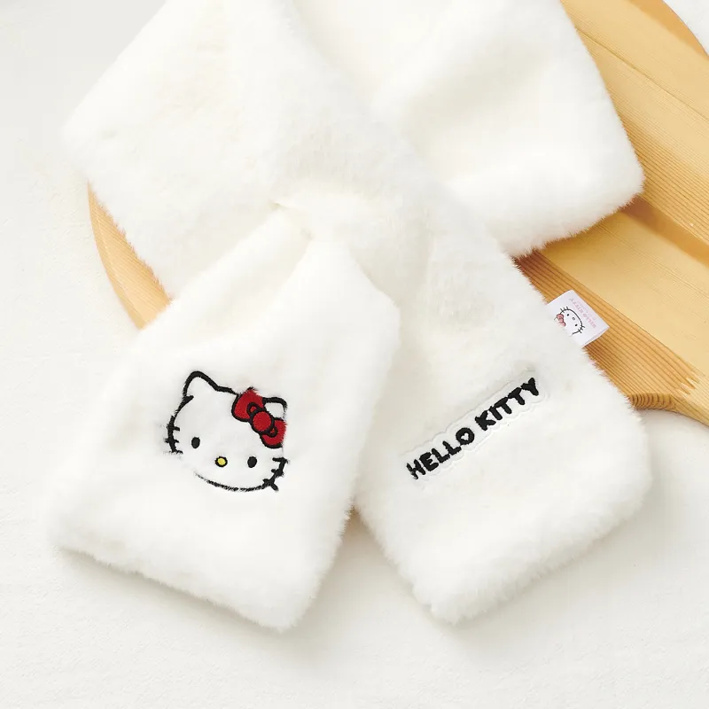 Hello Kitty X Sanrio Hello Kitty Knit Scarves Women's-6
