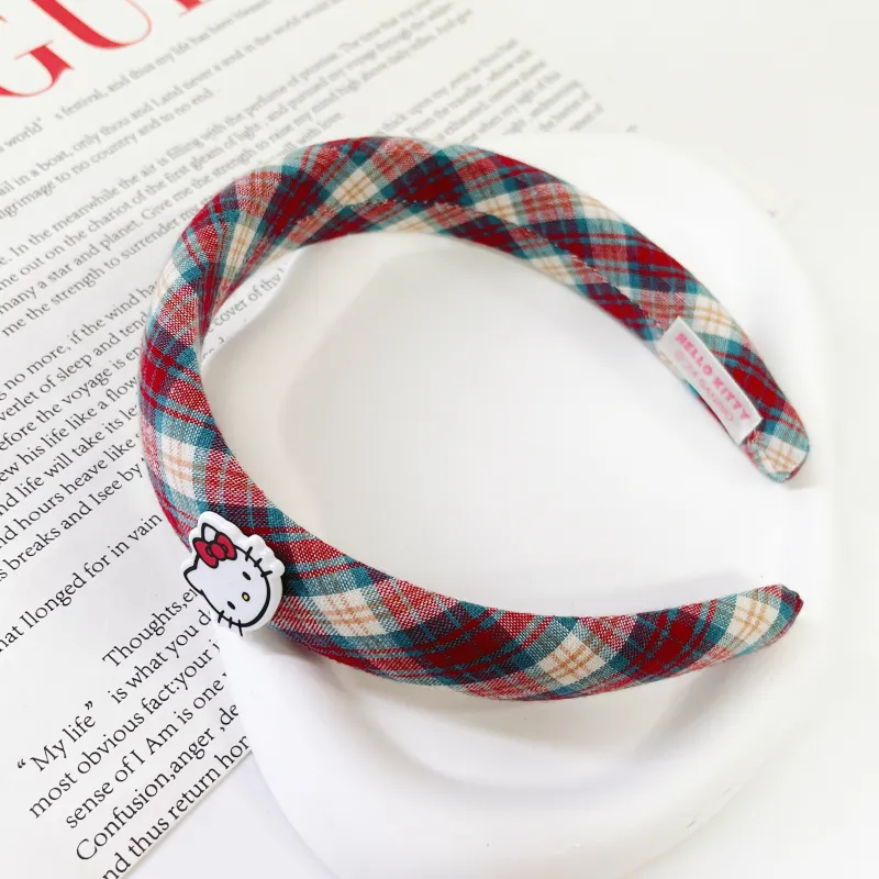 Sanrio Hello Kitty Acrylic Headbands Women's-2