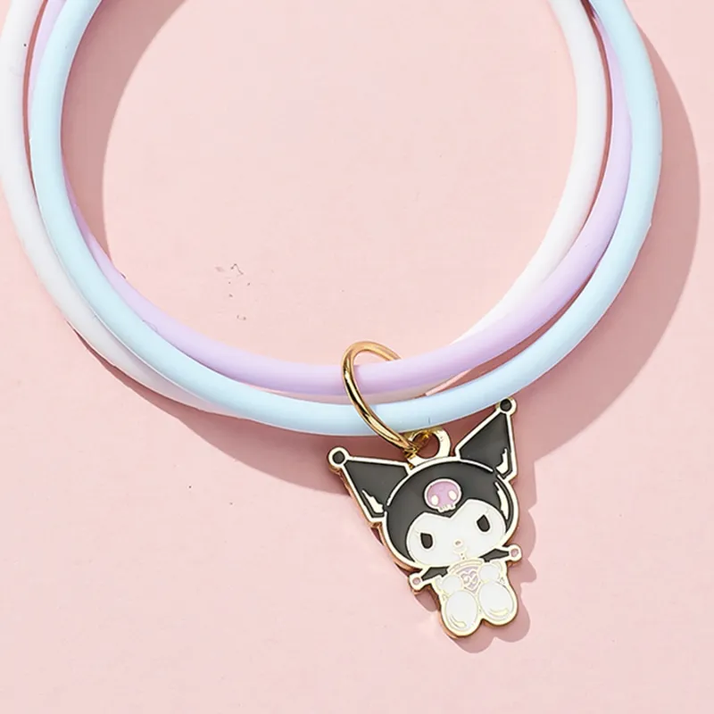 Sanrio Kulomi Silicone Bracelets Unisex-3