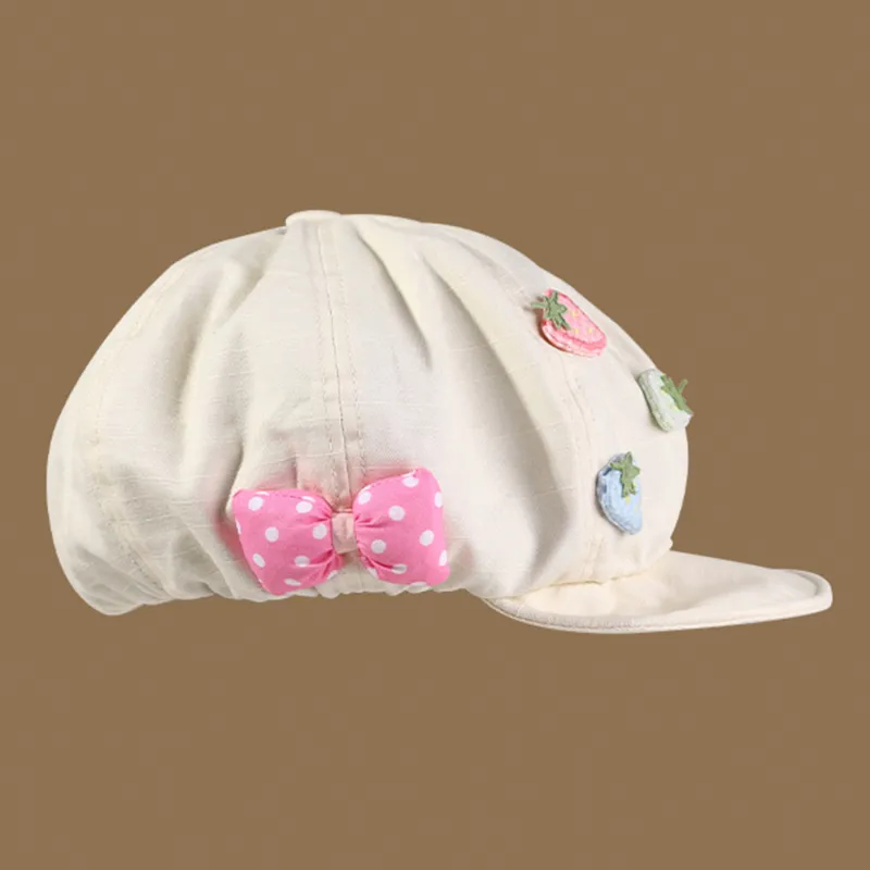 BGUUY Cotton Linen Blend Berets Unisex-3