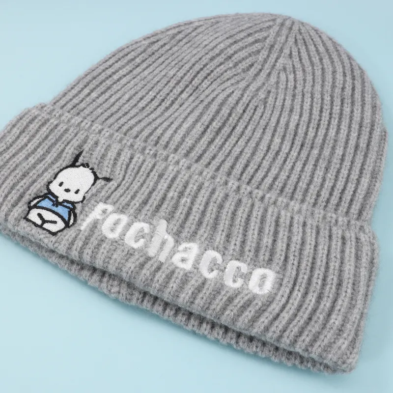 Sanrio Pacha Dogs Knit Scarves Unisex-5