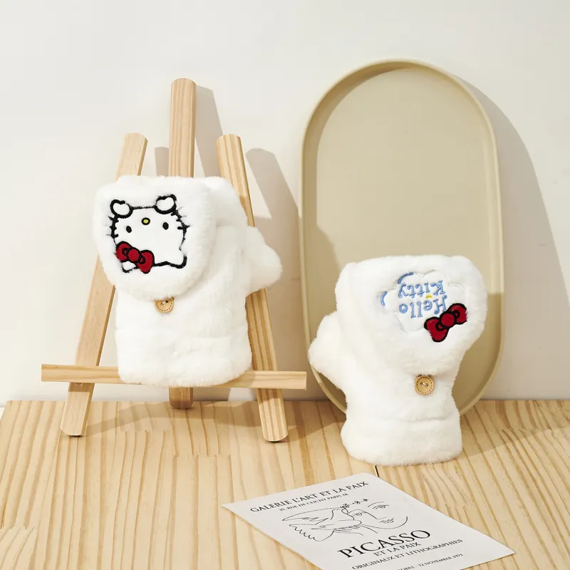 Hello Kitty X Sanrio Hello Kitty Knit Scarves Unisex-4