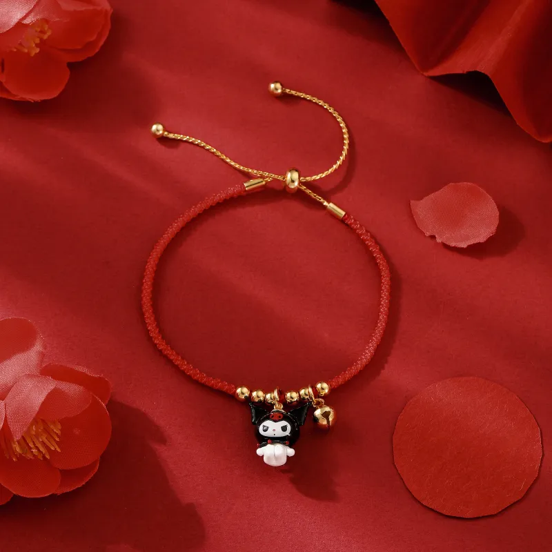 Sanrio Acrylic Bracelets Unisex-3