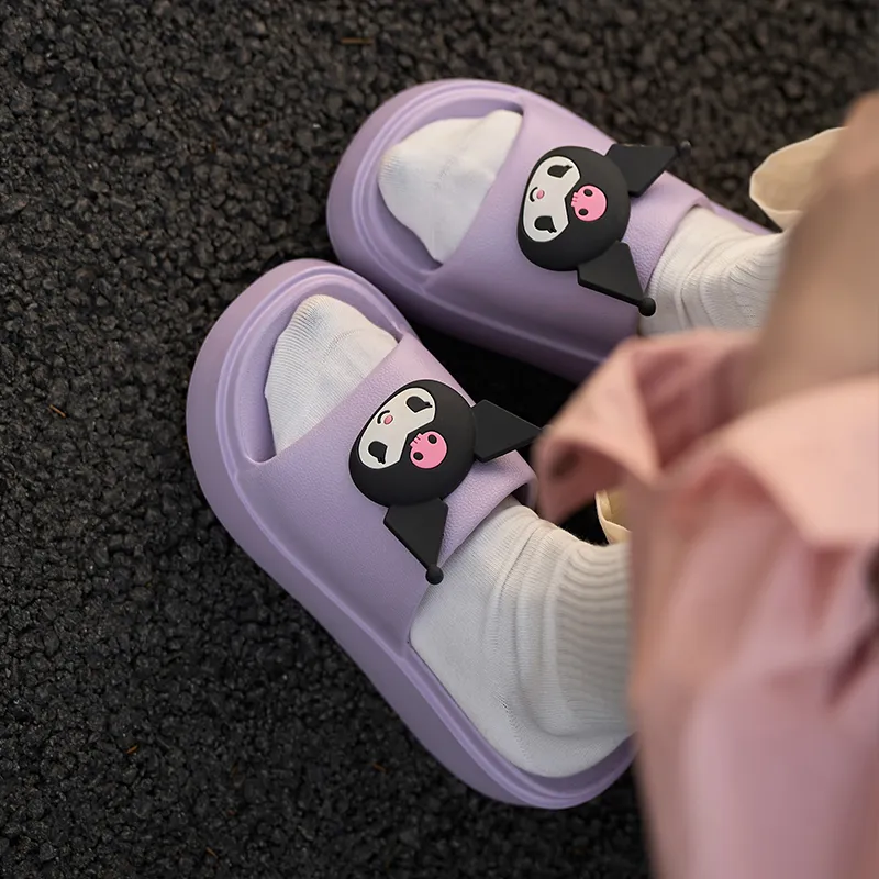 Sanrio Kulomi Slippers / Home Slippers-5